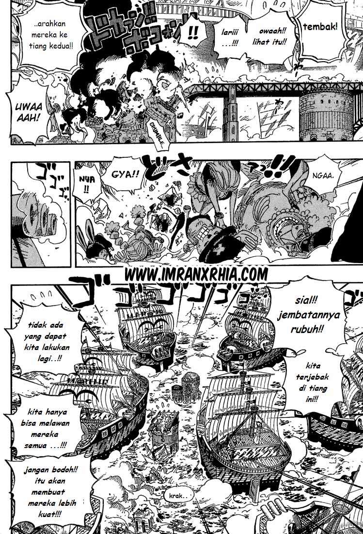 One Piece Chapter 428 - halaman 12
