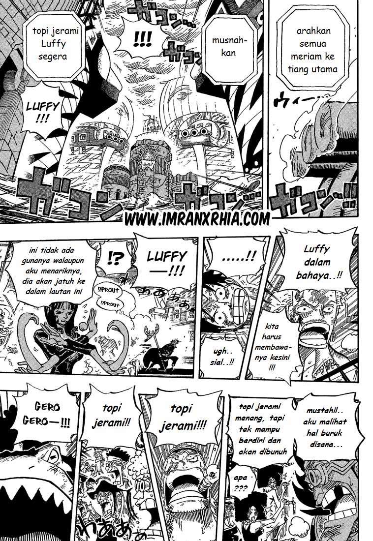 One Piece Chapter 428 - halaman 13