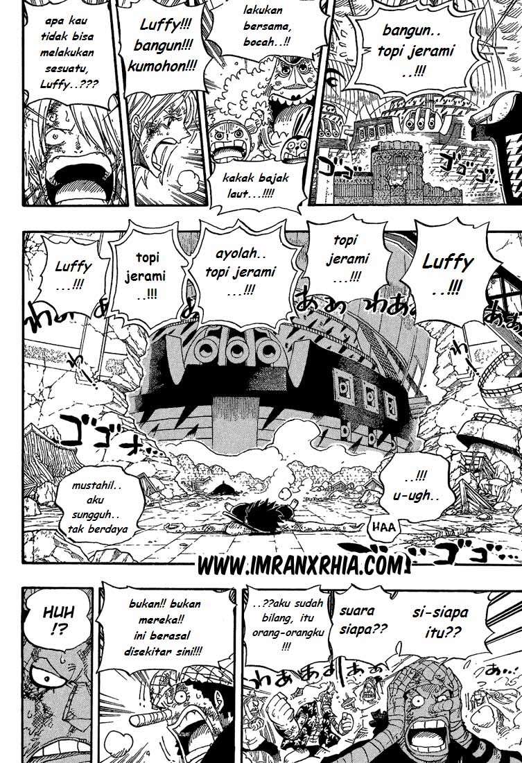 One Piece Chapter 428 - halaman 14
