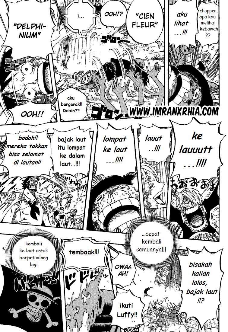 One Piece Chapter 428 - halaman 17
