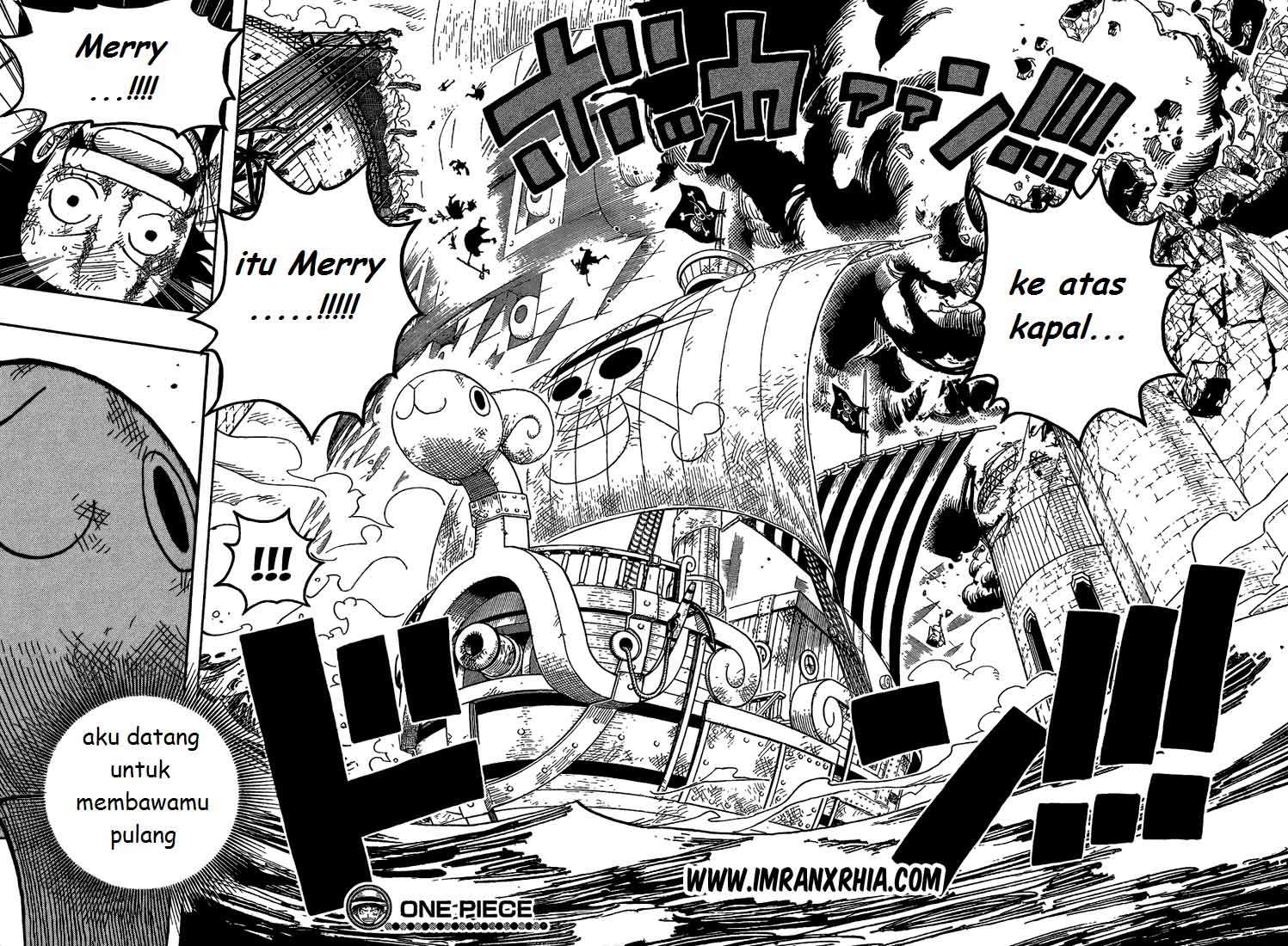 One Piece Chapter 428 - halaman 18