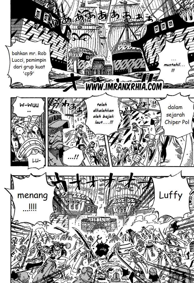 One Piece Chapter 428 - halaman 2