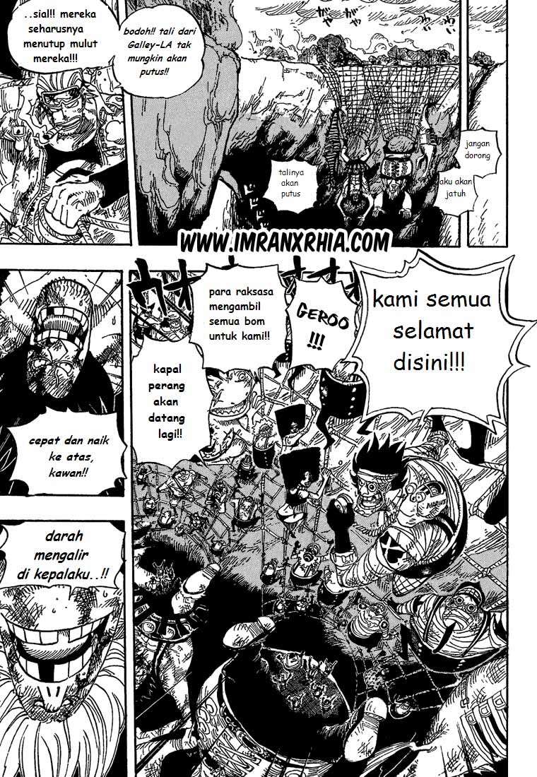 One Piece Chapter 428 - halaman 5