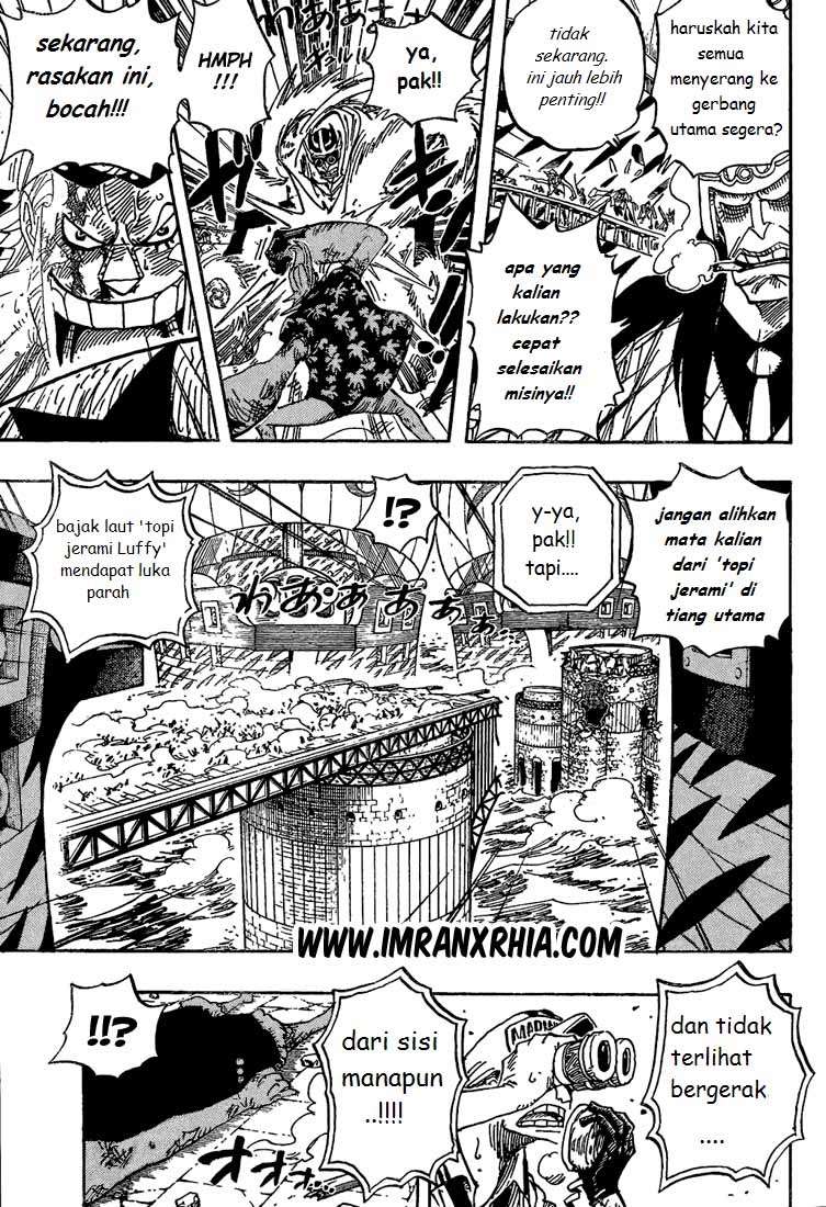 One Piece Chapter 428 - halaman 7