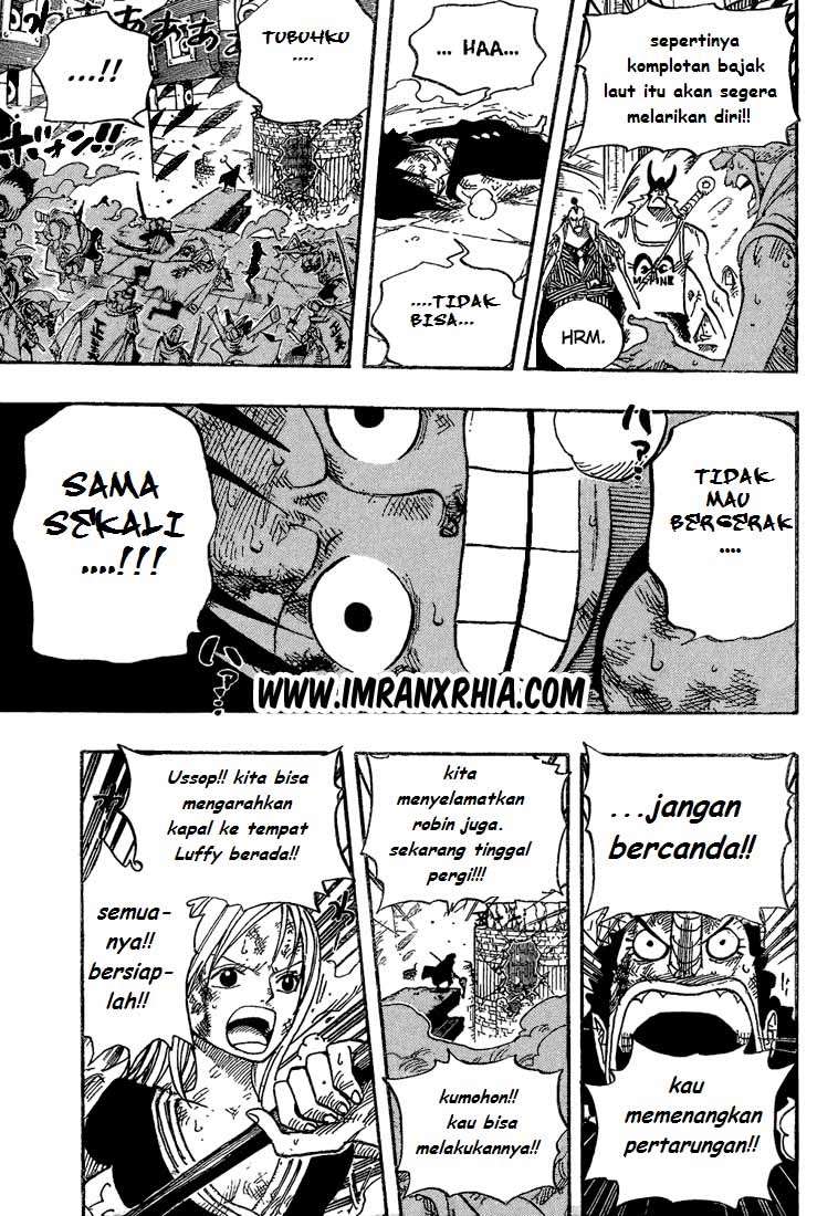 One Piece Chapter 428 - halaman 9