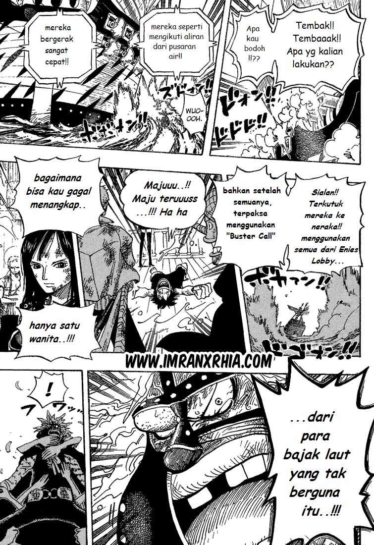 One Piece Chapter 429 - halaman 12