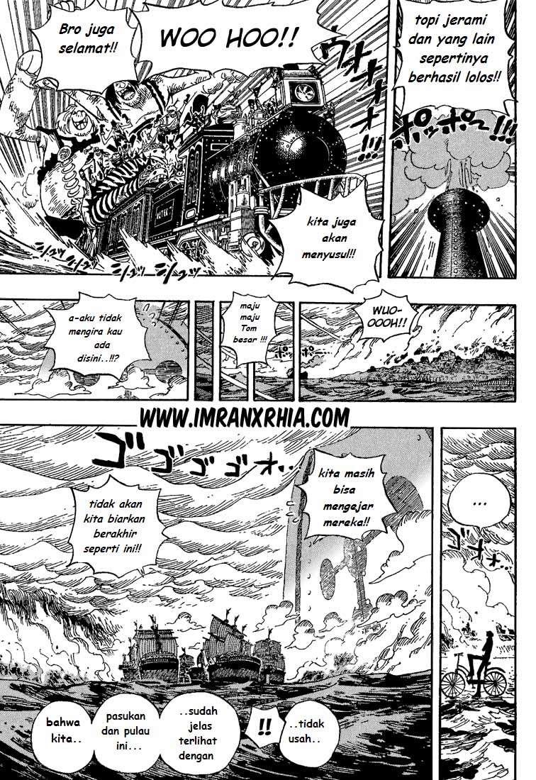 One Piece Chapter 429 - halaman 15