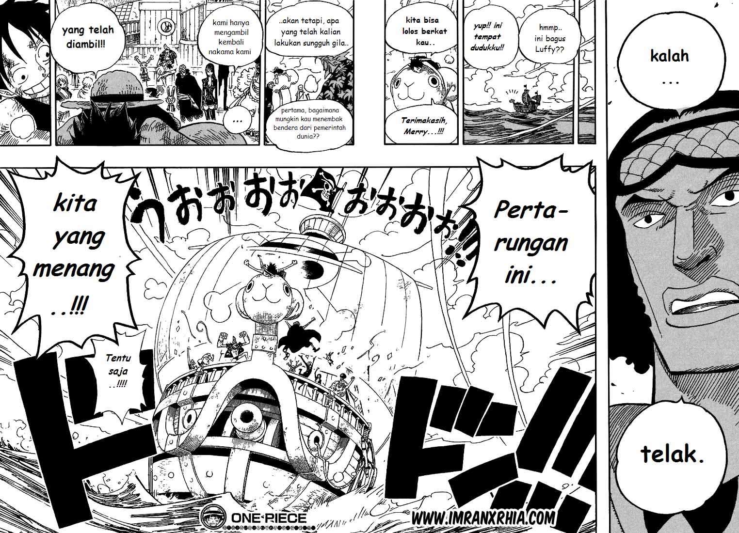 One Piece Chapter 429 - halaman 16