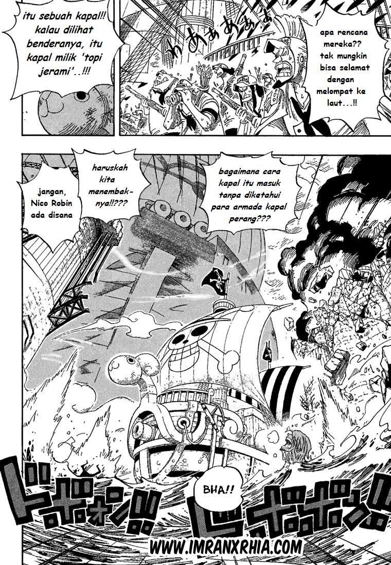 One Piece Chapter 429 - halaman 2