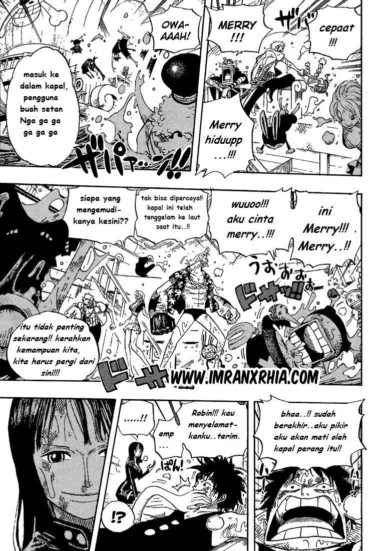 One Piece Chapter 429 - halaman 3
