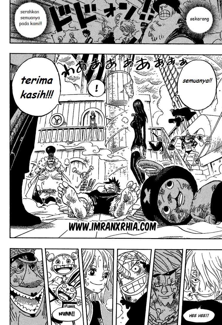 One Piece Chapter 429 - halaman 4