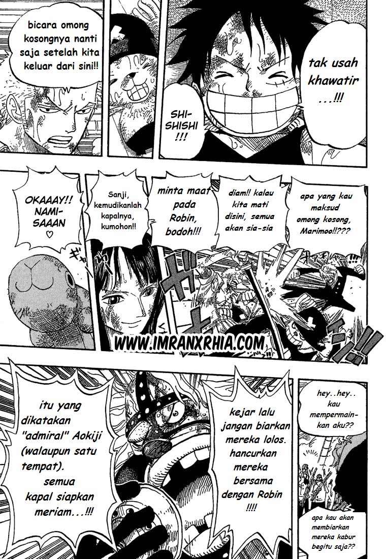 One Piece Chapter 429 - halaman 5
