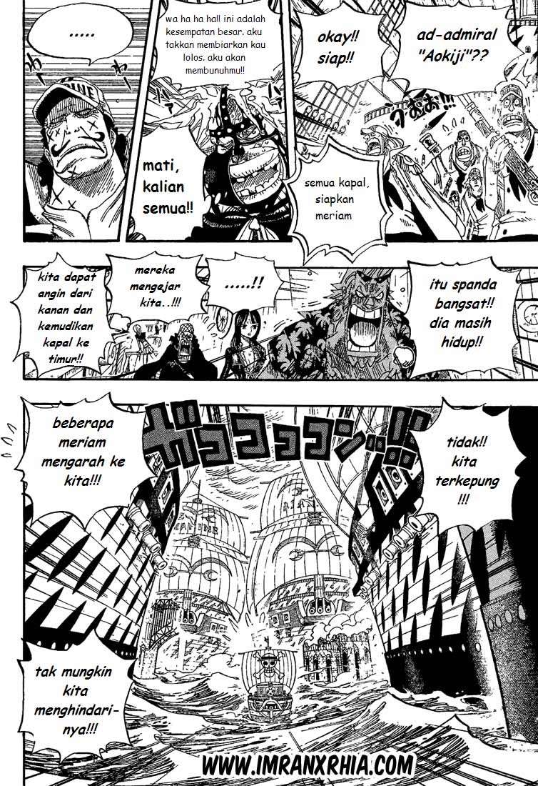 One Piece Chapter 429 - halaman 6