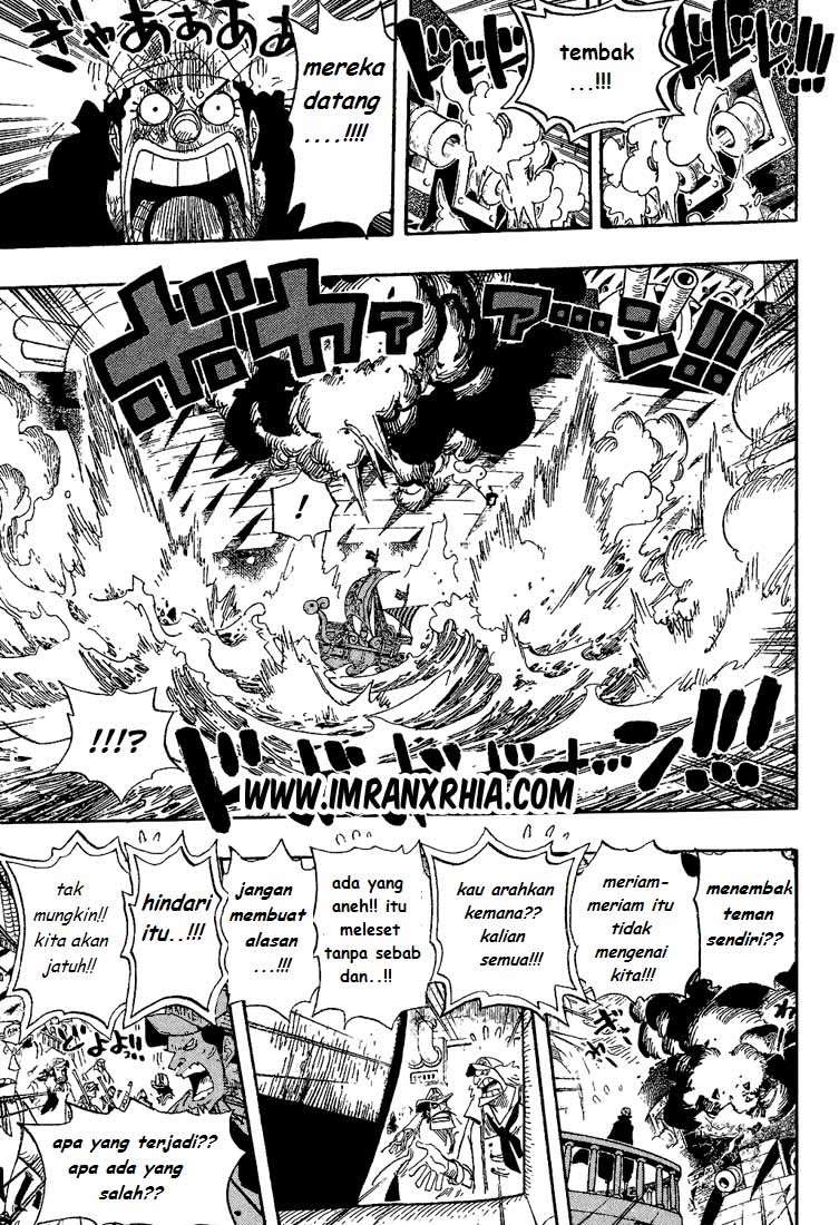One Piece Chapter 429 - halaman 7