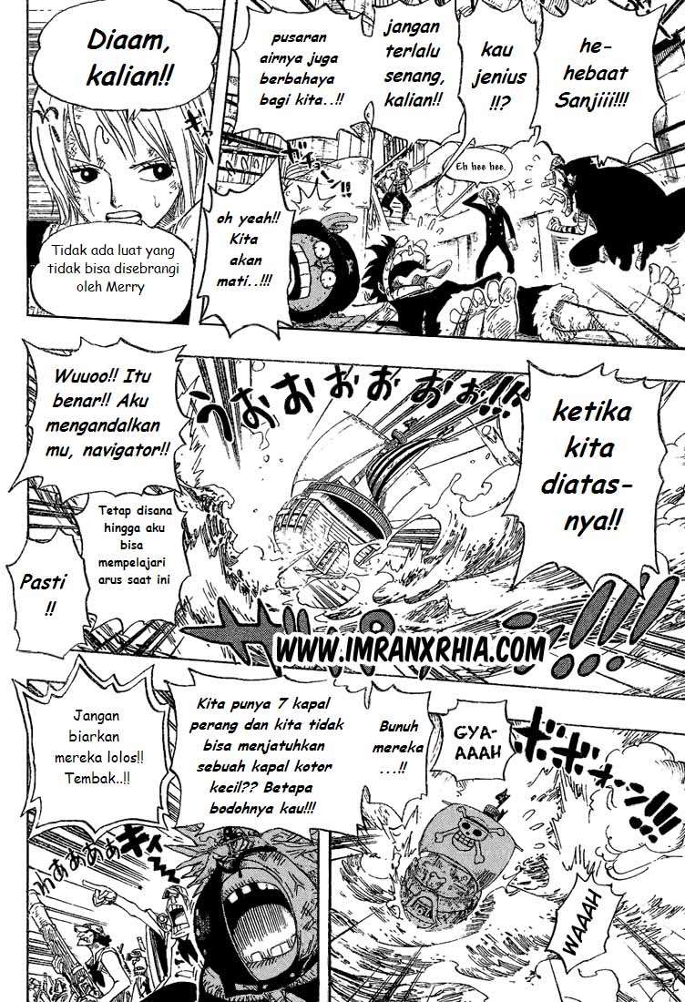 One Piece Chapter 429 - halaman 9