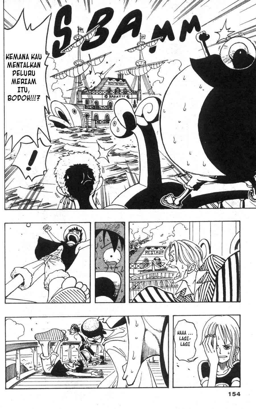 One Piece Chapter 43 - halaman 10
