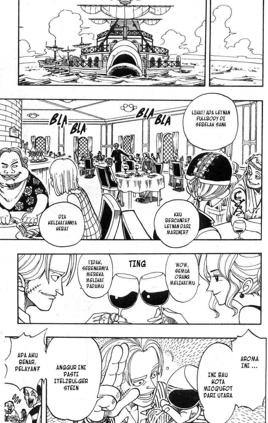 One Piece Chapter 43 - halaman 11