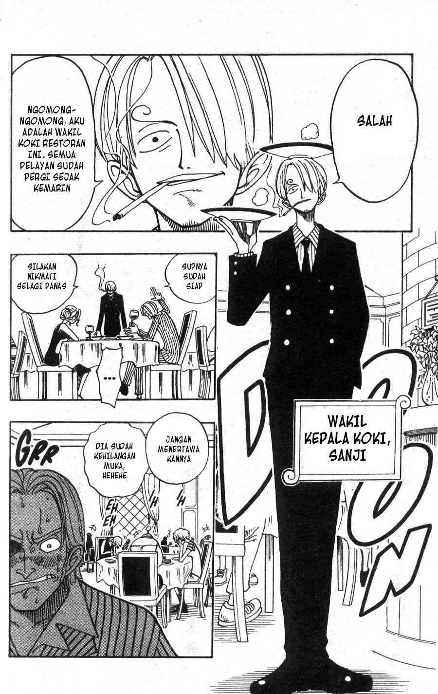 One Piece Chapter 43 - halaman 12