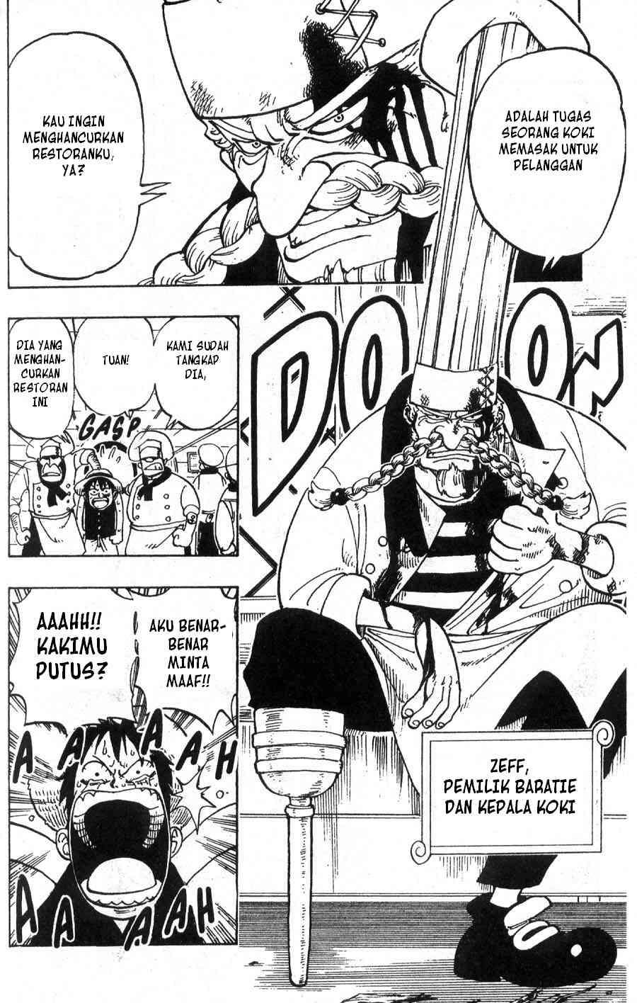 One Piece Chapter 43 - halaman 14