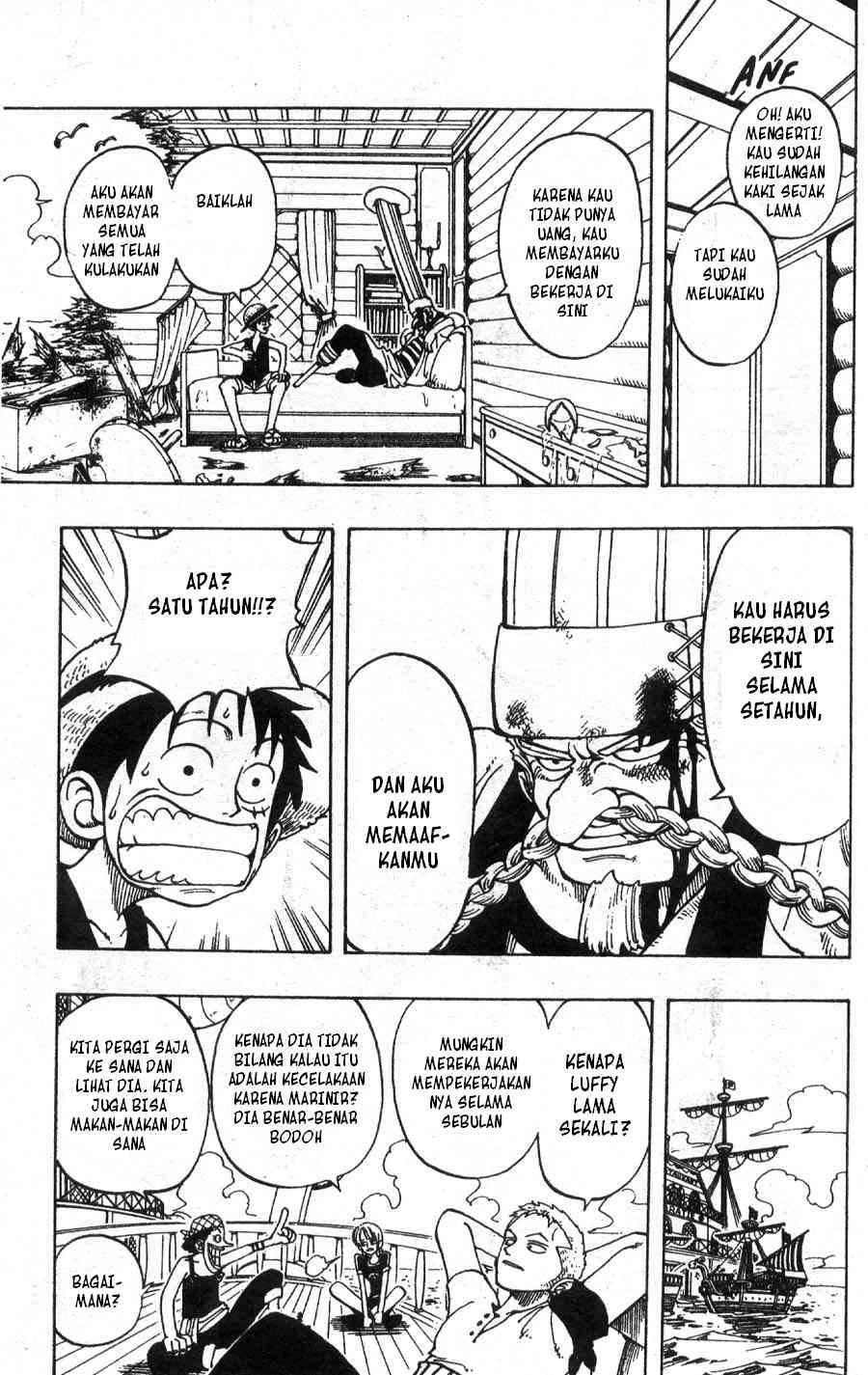 One Piece Chapter 43 - halaman 15
