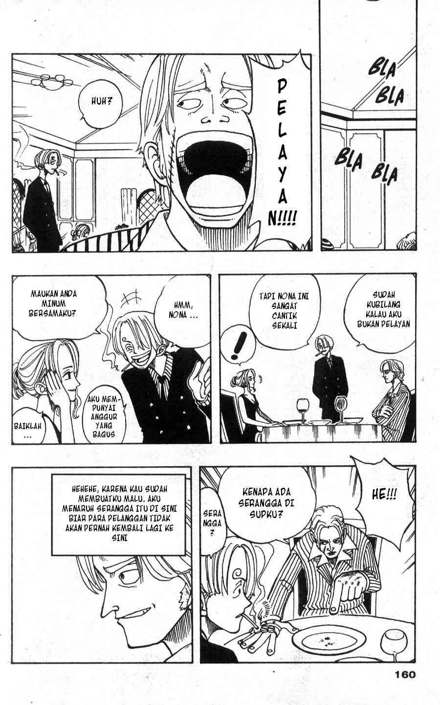 One Piece Chapter 43 - halaman 16