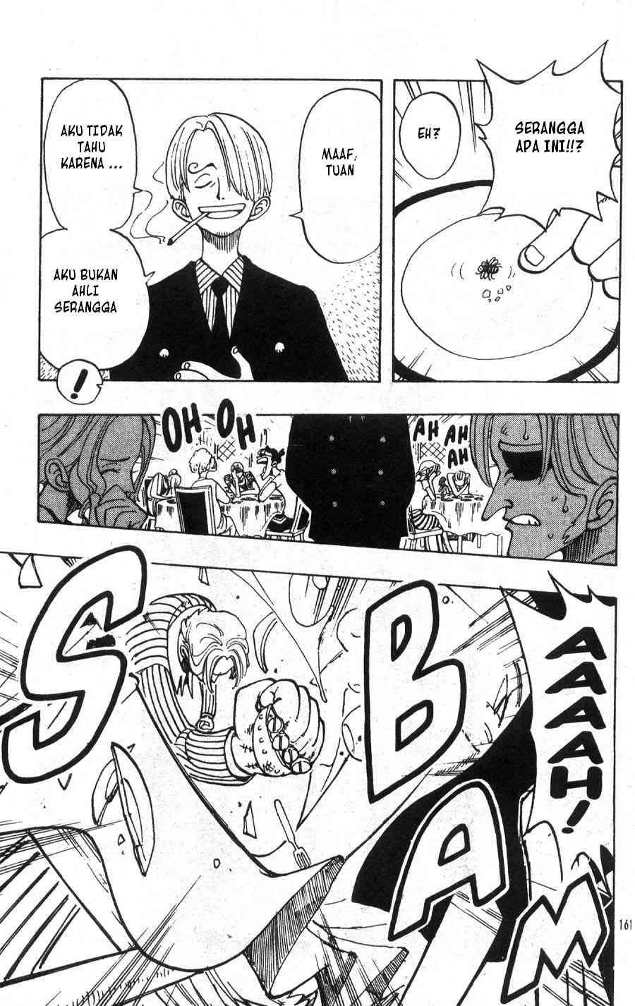 One Piece Chapter 43 - halaman 17