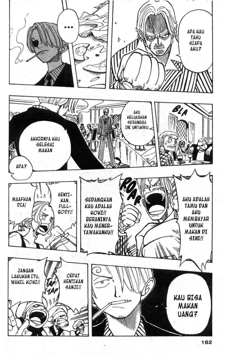 One Piece Chapter 43 - halaman 18