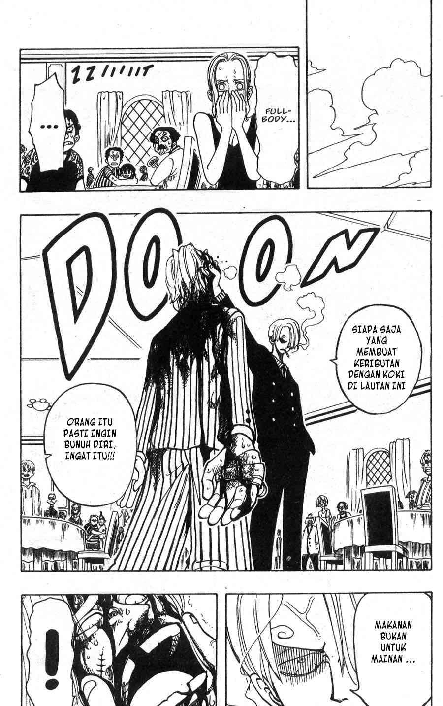 One Piece Chapter 43 - halaman 19