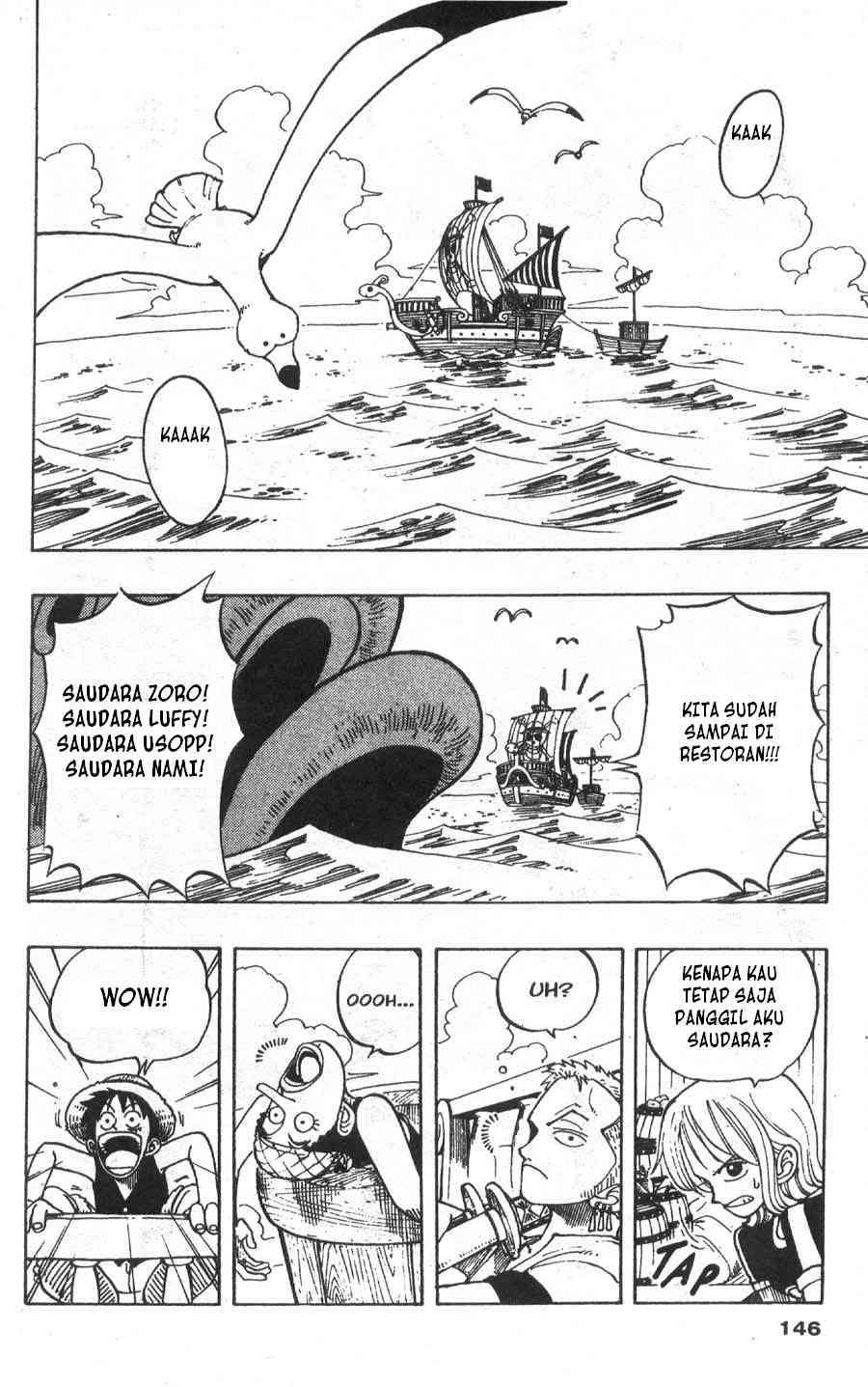 One Piece Chapter 43 - halaman 2