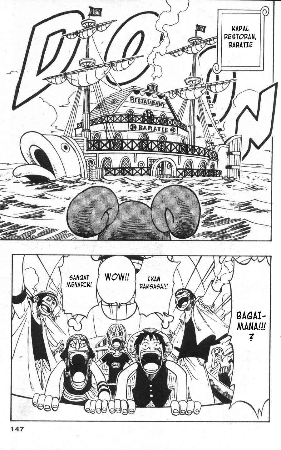 One Piece Chapter 43 - halaman 3