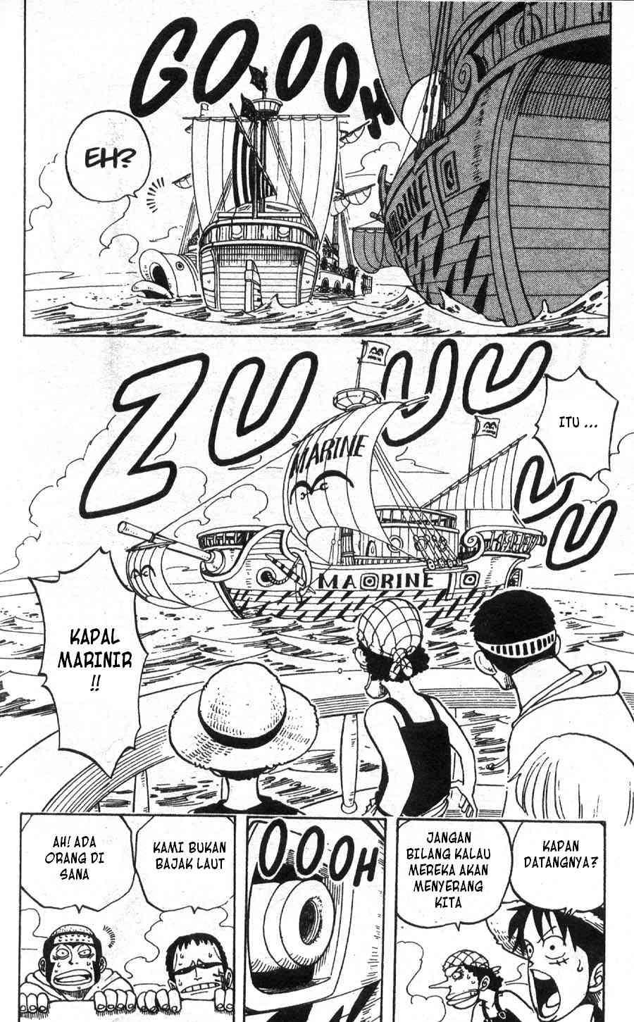 One Piece Chapter 43 - halaman 4