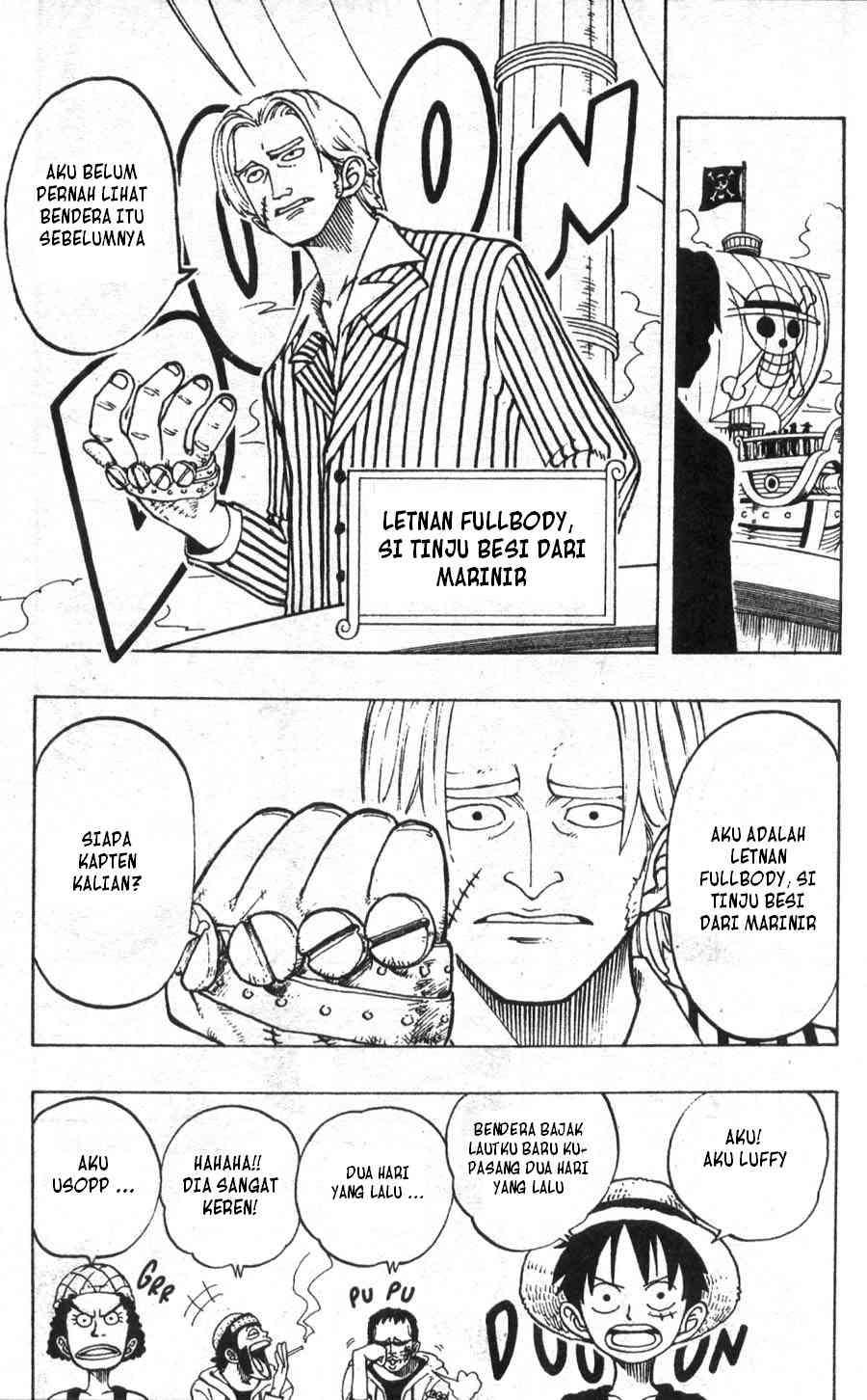 One Piece Chapter 43 - halaman 5