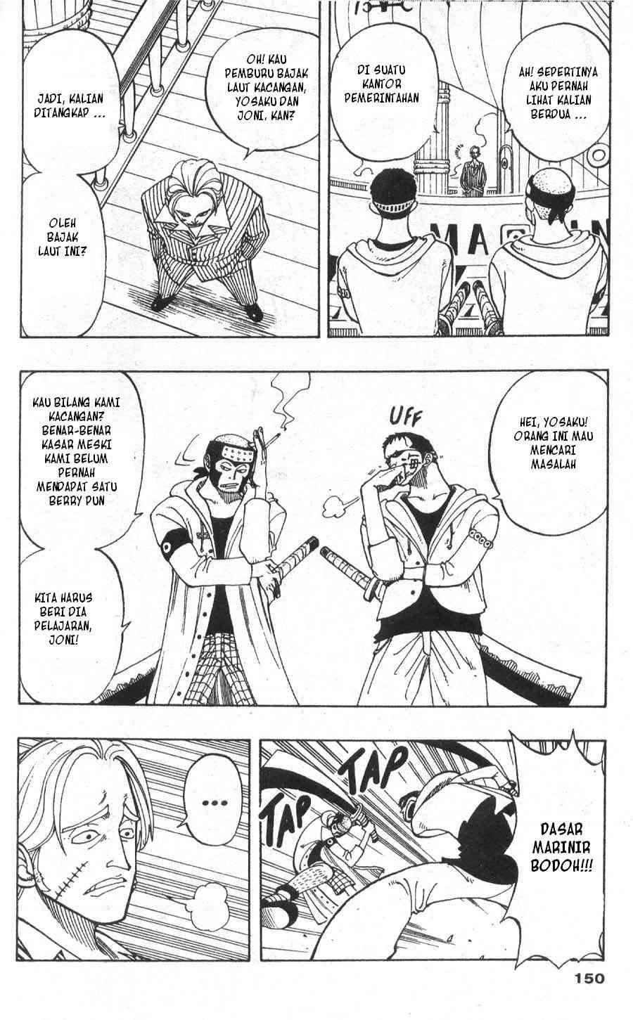 One Piece Chapter 43 - halaman 6