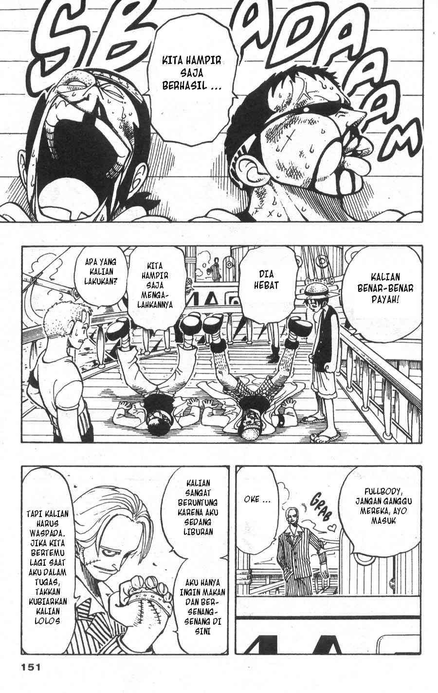 One Piece Chapter 43 - halaman 7
