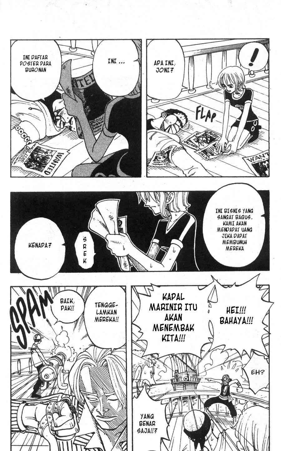 One Piece Chapter 43 - halaman 8