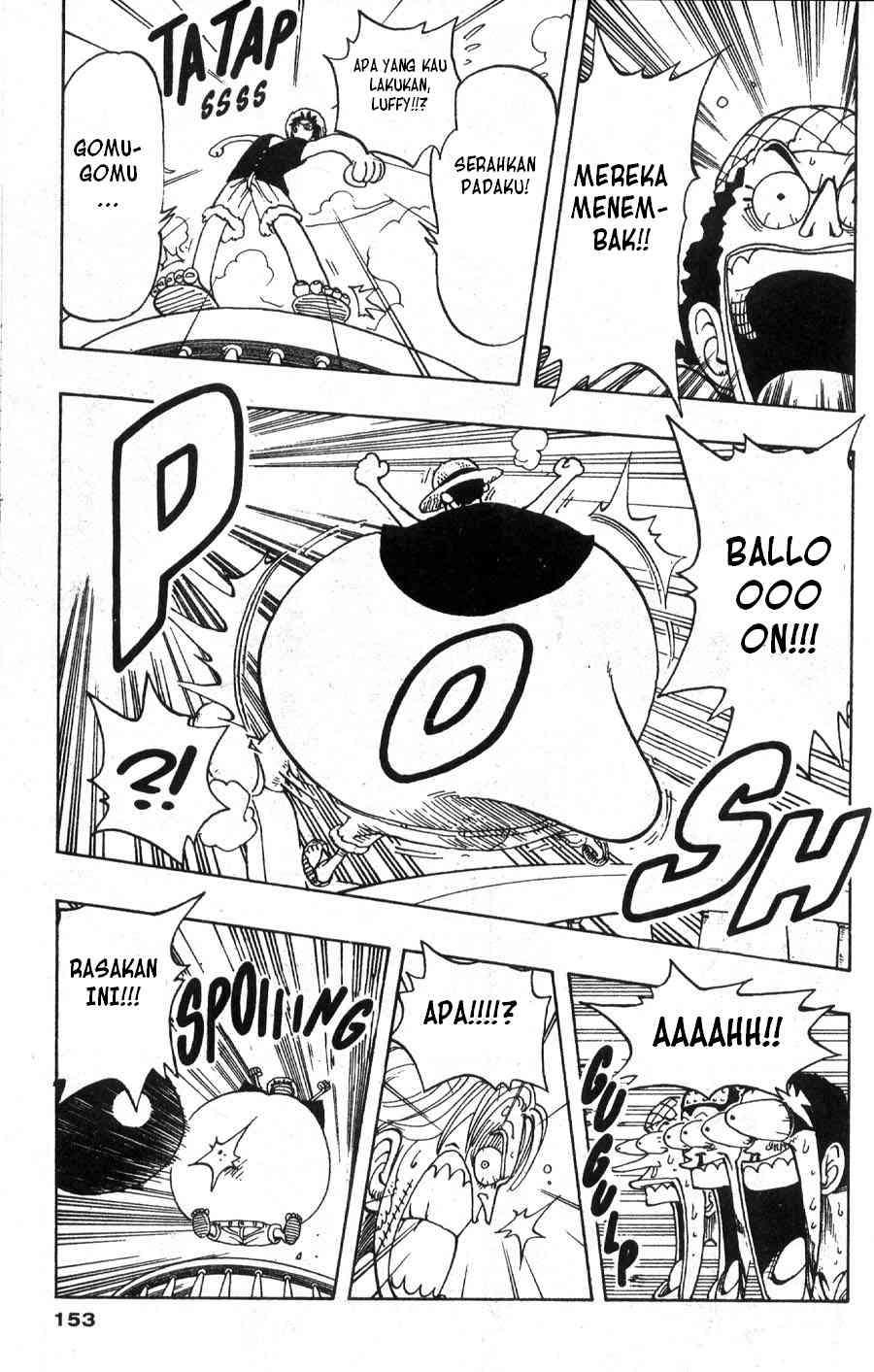 One Piece Chapter 43 - halaman 9