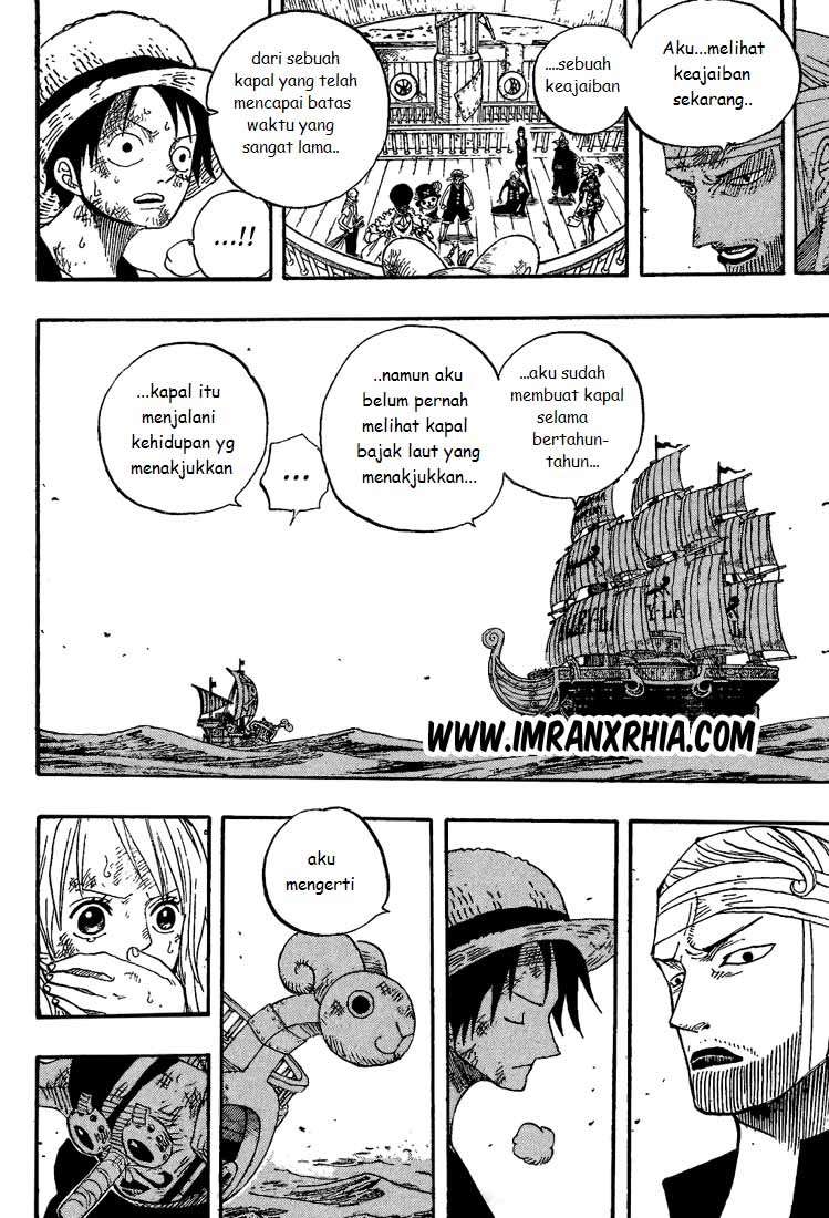 One Piece Chapter 430 - halaman 10