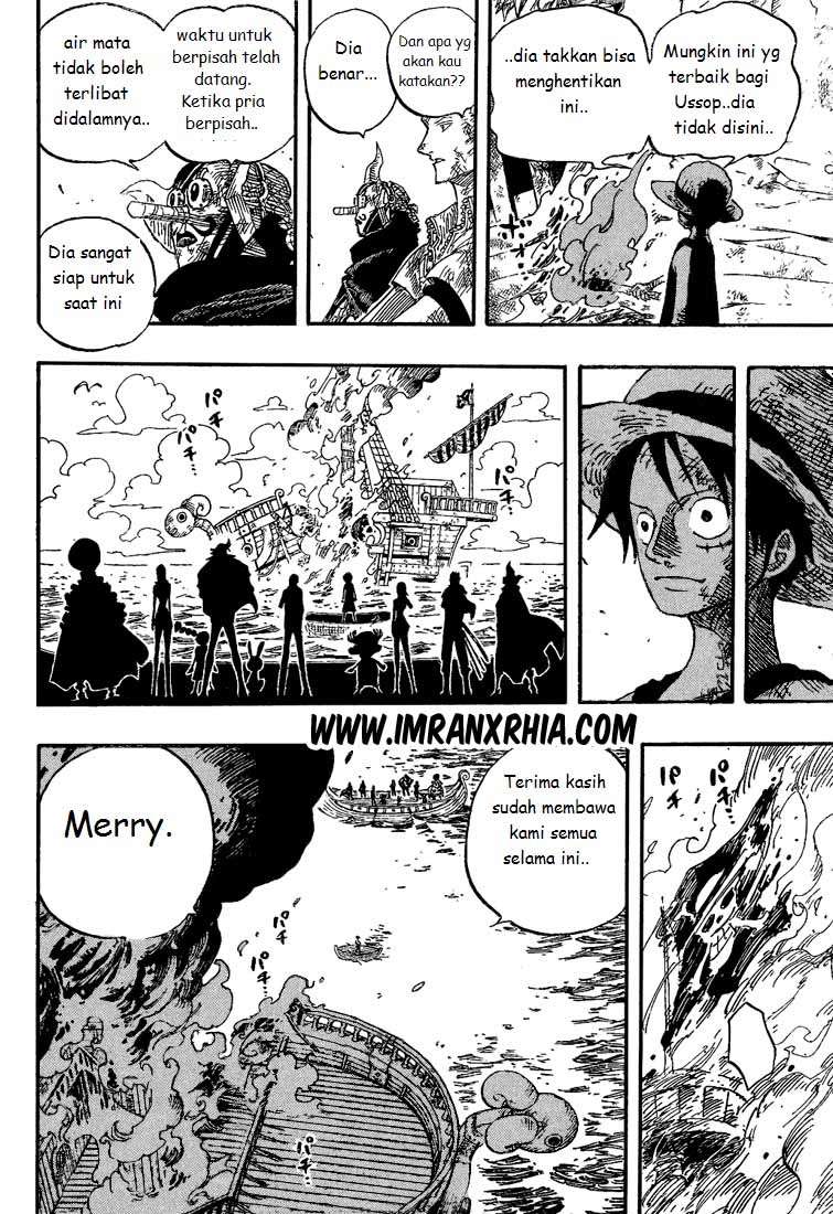 One Piece Chapter 430 - halaman 12