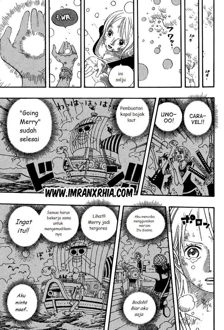 One Piece Chapter 430 - halaman 13