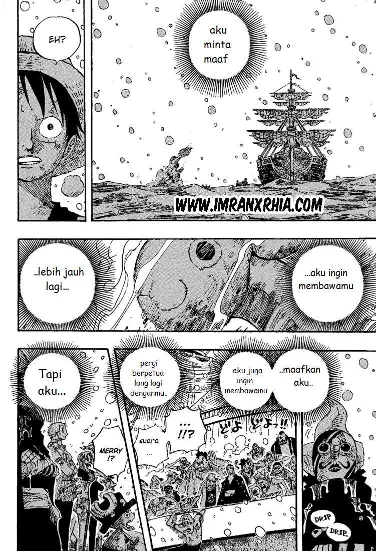 One Piece Chapter 430 - halaman 16