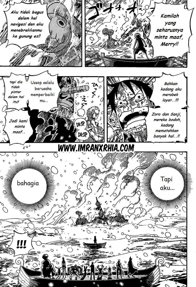 One Piece Chapter 430 - halaman 17