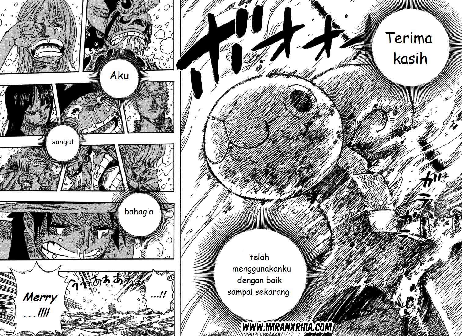 One Piece Chapter 430 - halaman 18