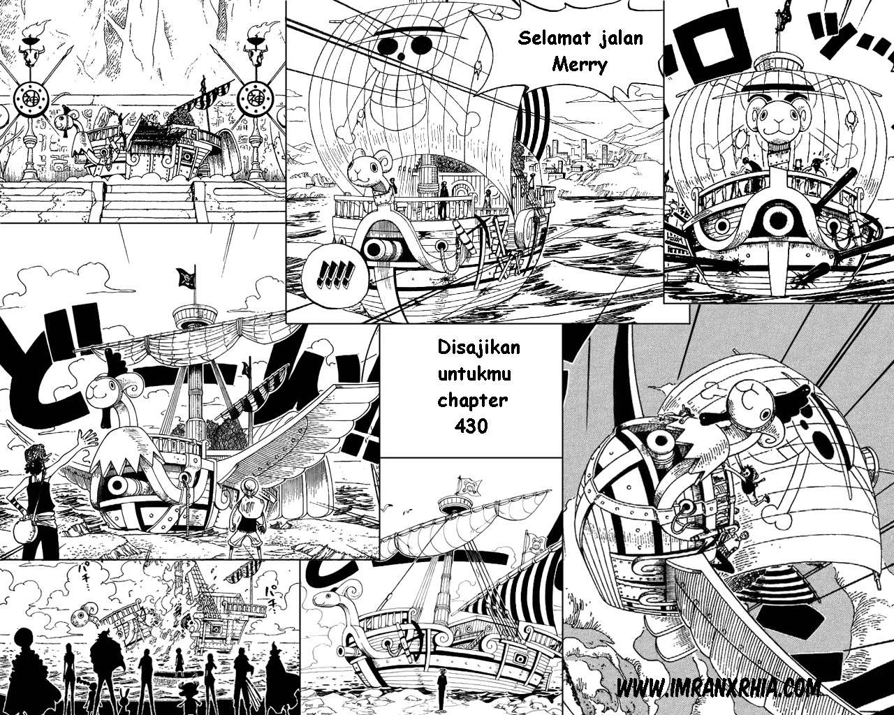 One Piece Chapter 430 - halaman 19