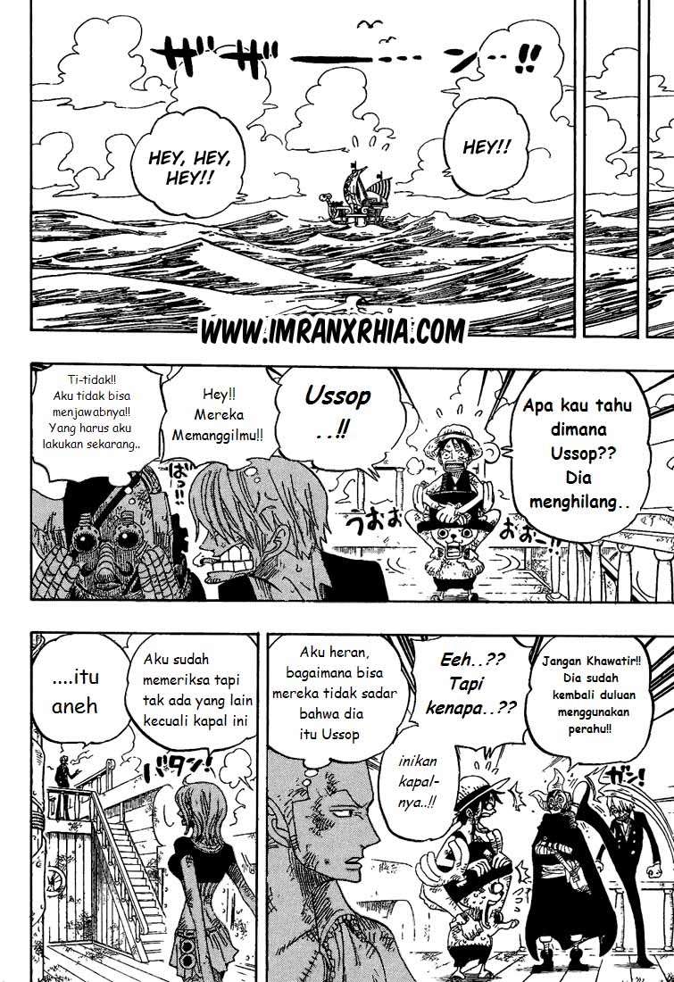 One Piece Chapter 430 - halaman 2