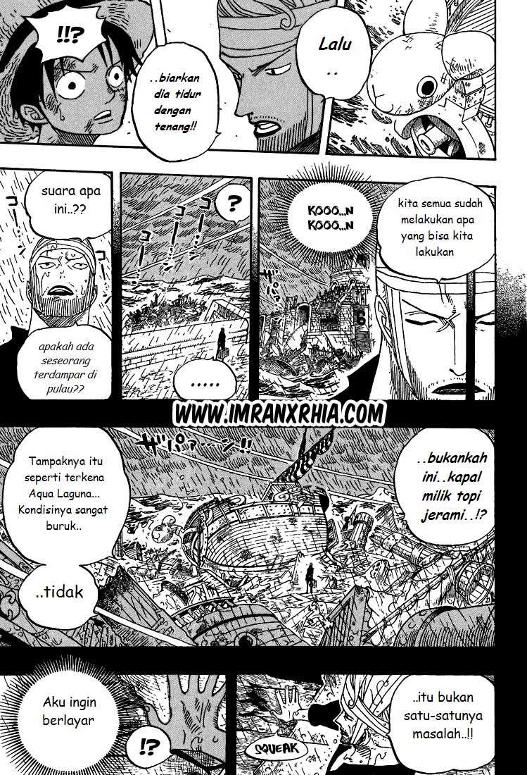 One Piece Chapter 430 - halaman 7
