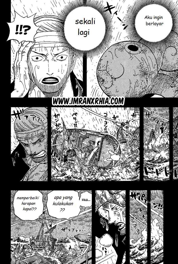 One Piece Chapter 430 - halaman 8