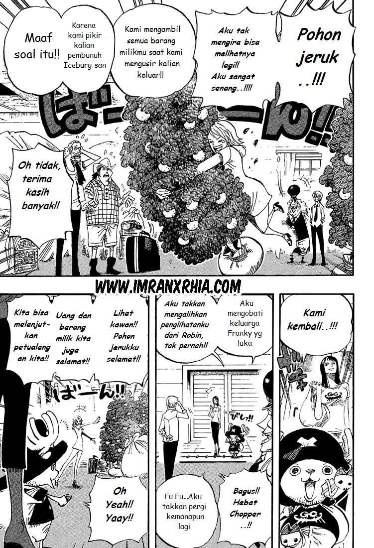 One Piece Chapter 431 - halaman 11