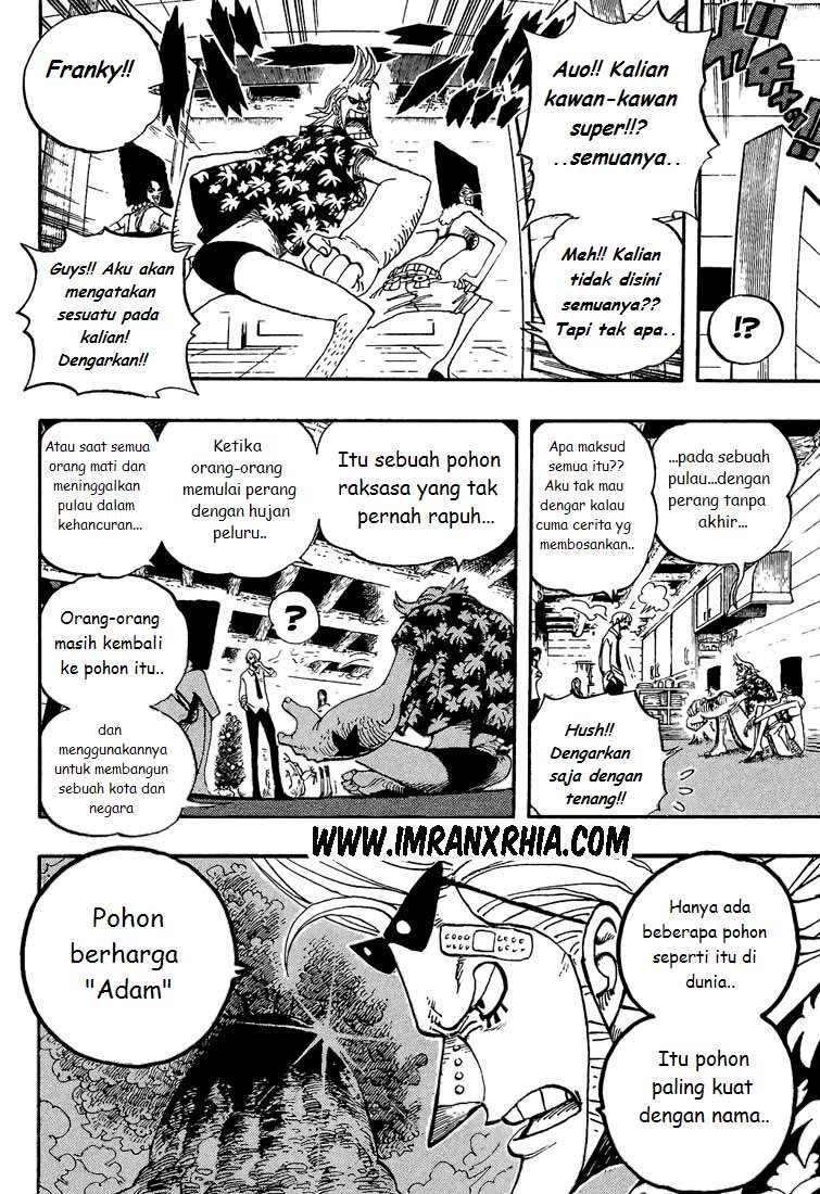 One Piece Chapter 431 - halaman 12