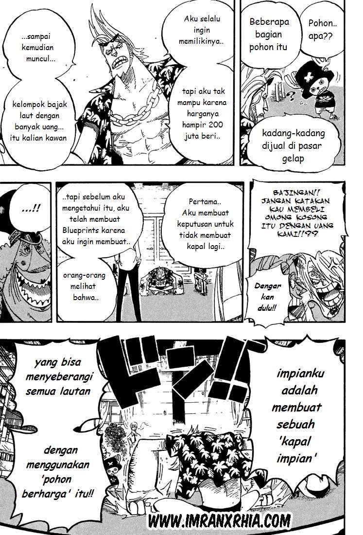 One Piece Chapter 431 - halaman 13