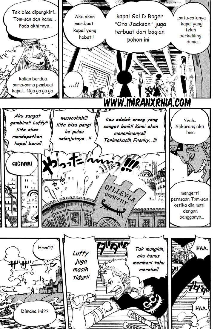 One Piece Chapter 431 - halaman 15